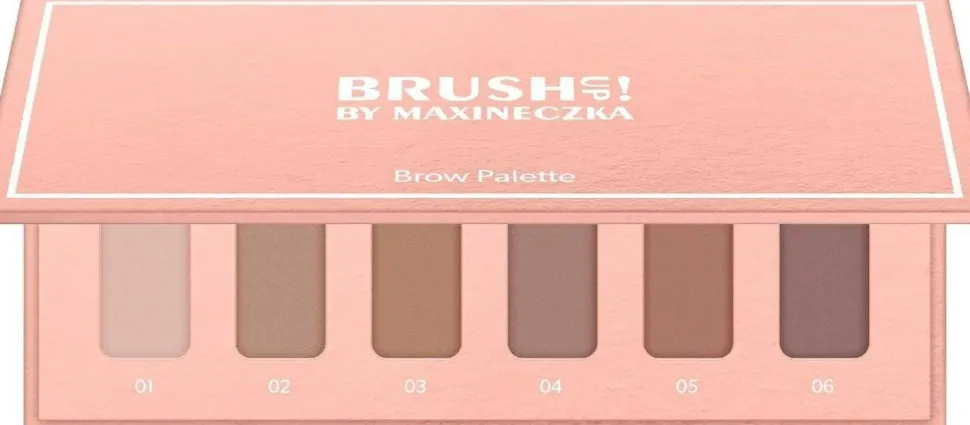 BrushUp! By Maxineczka Brow Palette