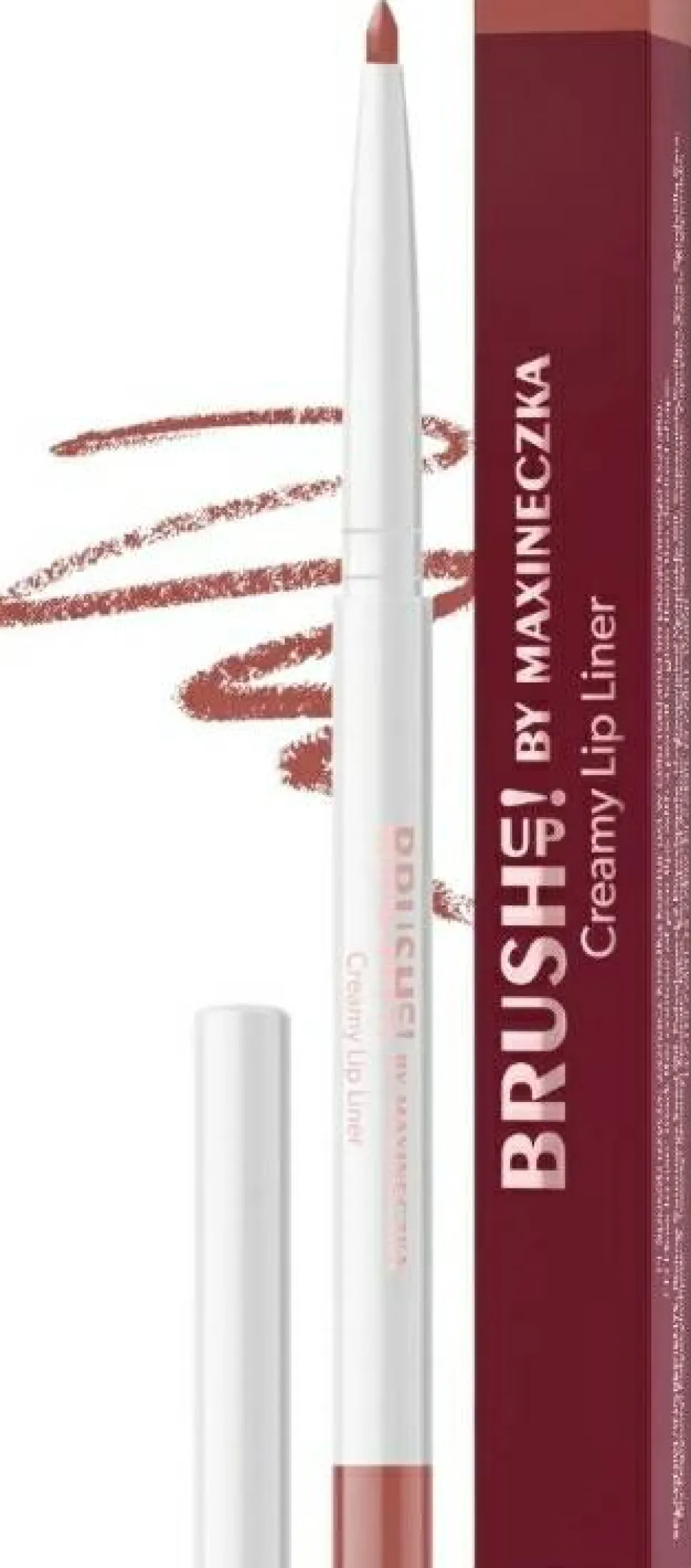 BrushUp! By Maxineczka Creamy Lip Pencil