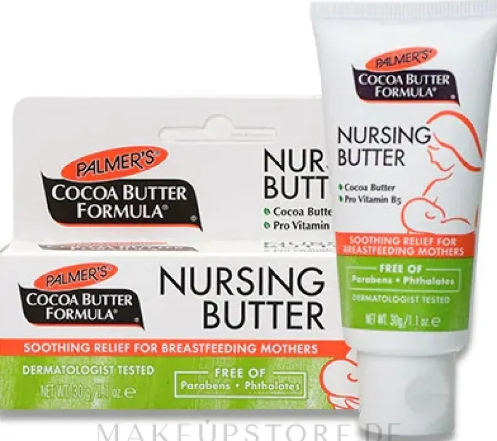 Brustcreme für stillende Mütter