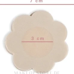 Brustwarzenabdeckung in Blumenform