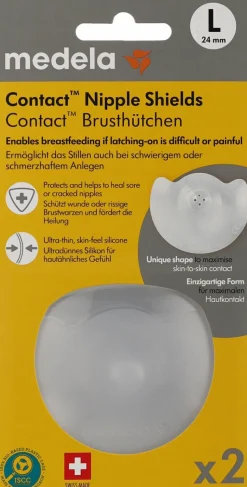 Brustwarzenformer Größe L 2 St.