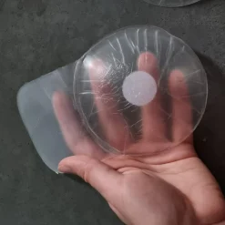 Brustwarzenschoner, transparent, Größe M