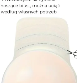 Brustwarzenschoner, transparent, Größe M