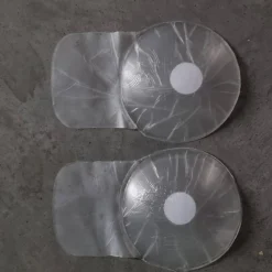 Brustwarzenschoner, transparent, Größe M
