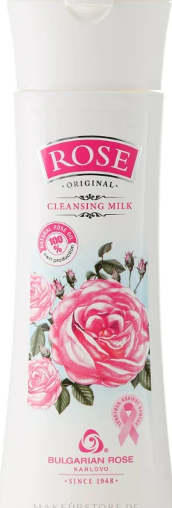 Bulgarian Rose Rose Original Clearsing Milk