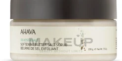 Buttersalz-Peeling für den Körper mit Salz aus dem Toten Meer