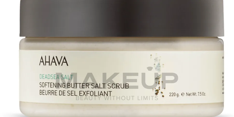 Buttersalz-Peeling für den Körper mit Salz aus dem Toten Meer
