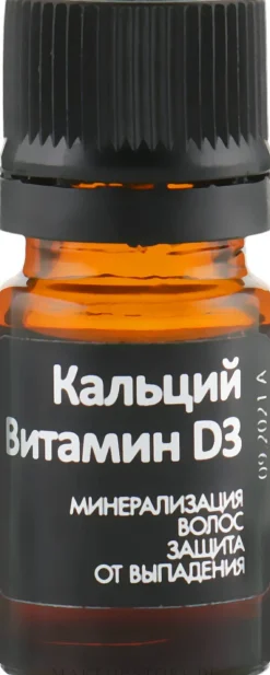 Calcium + Vitamin D3 für Haar und Kopfhaut