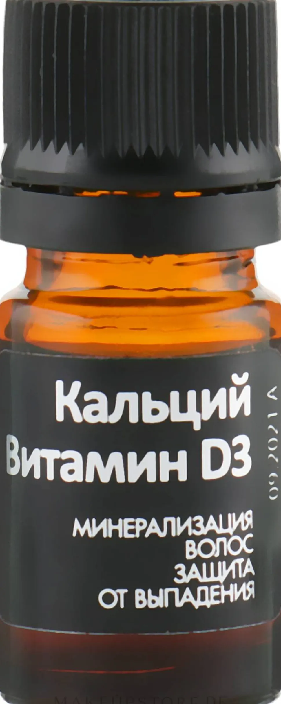 Calcium + Vitamin D3 für Haar und Kopfhaut