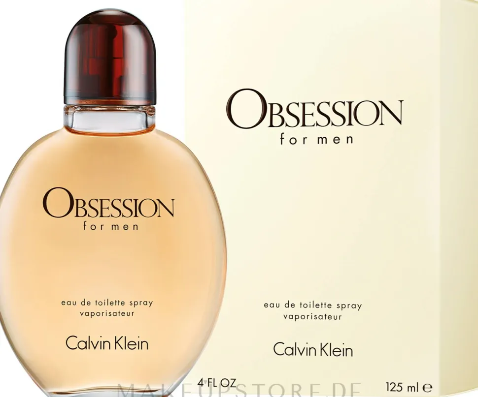 Calvin Klein Obsession For Men