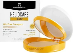 Cantabria Labs Heliocare 360 Oil Free Compact SPF50