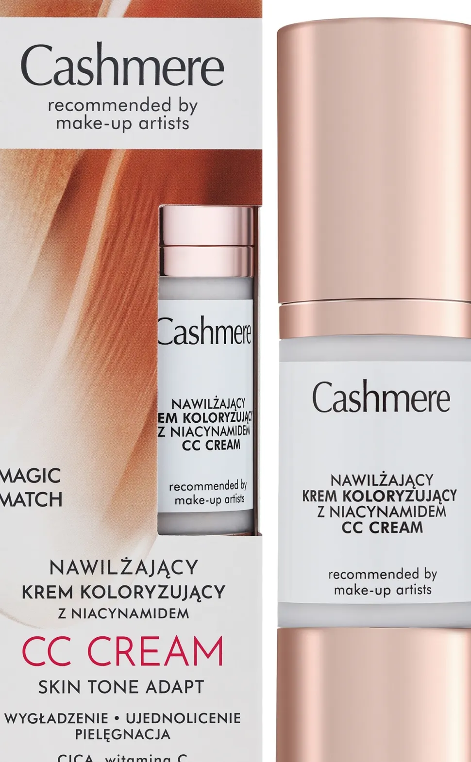 Cashmere Magic Match CC Cream