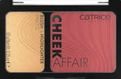 Catrice Cheek Affair Blush & Highlighter Palette