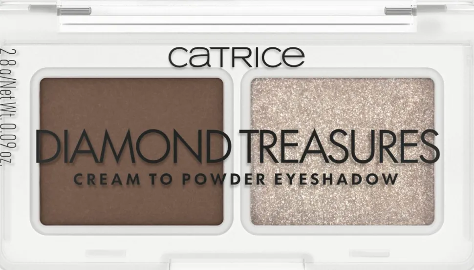 Catrice Diamond Treasures Cream To Powder Eyeshadow