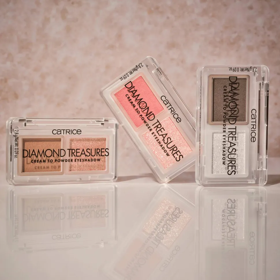 Catrice Diamond Treasures Cream To Powder Eyeshadow