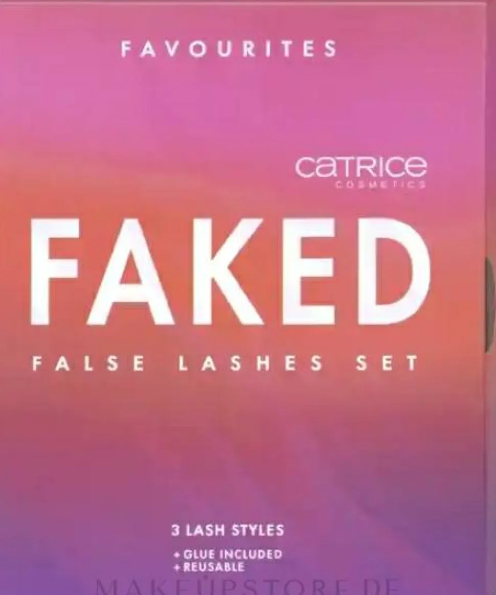 Catrice Faked False Lashes Set 01 Everyday Picks