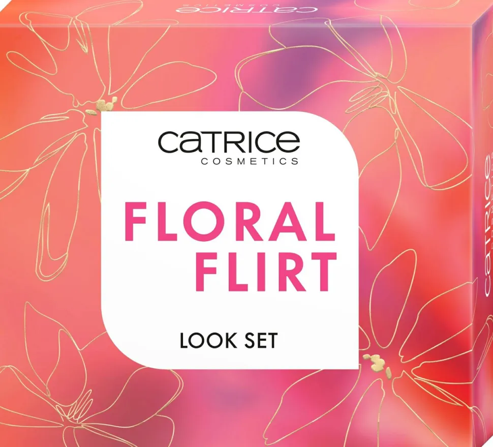 Catrice Floral Flirt Look Set