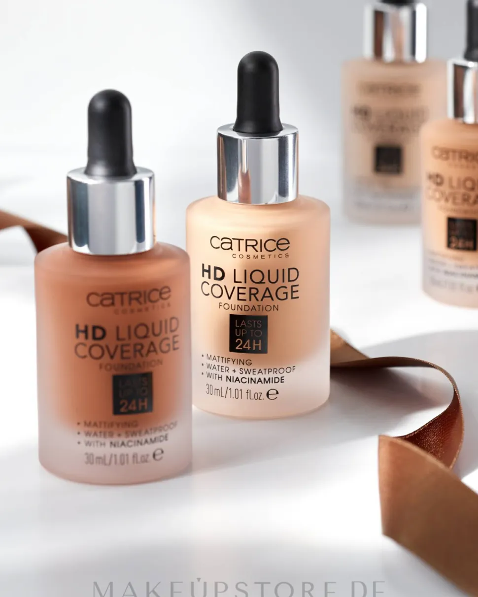 Catrice HD Liquid Coverage Foundation