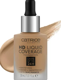 Catrice HD Liquid Coverage Foundation