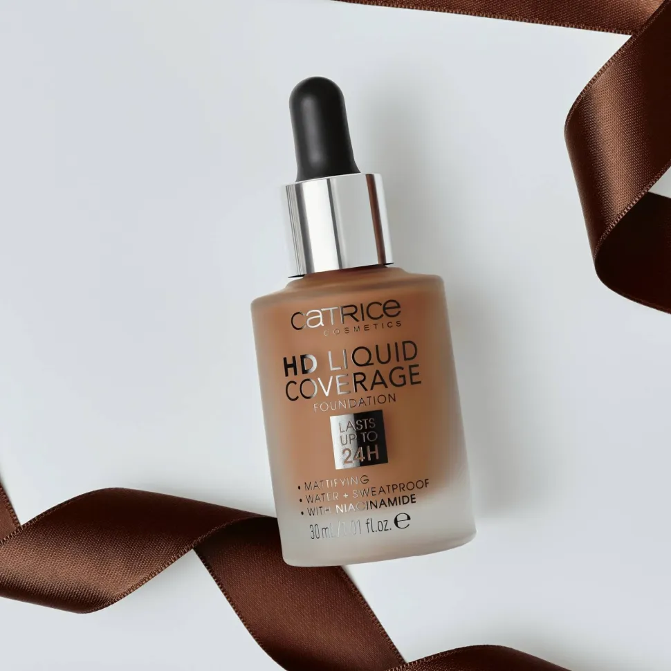 Catrice HD Liquid Coverage Foundation