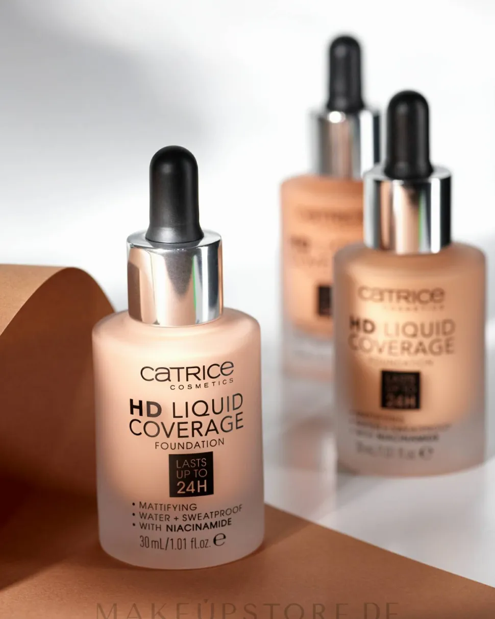 Catrice HD Liquid Coverage Foundation