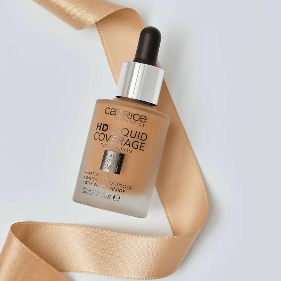 Catrice HD Liquid Coverage Foundation