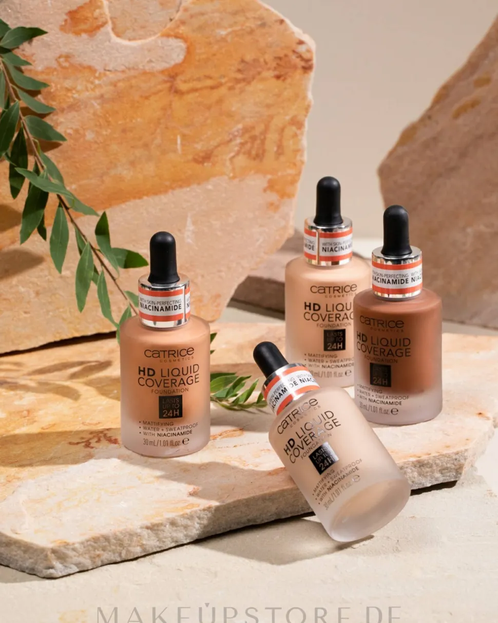 Catrice HD Liquid Coverage Foundation