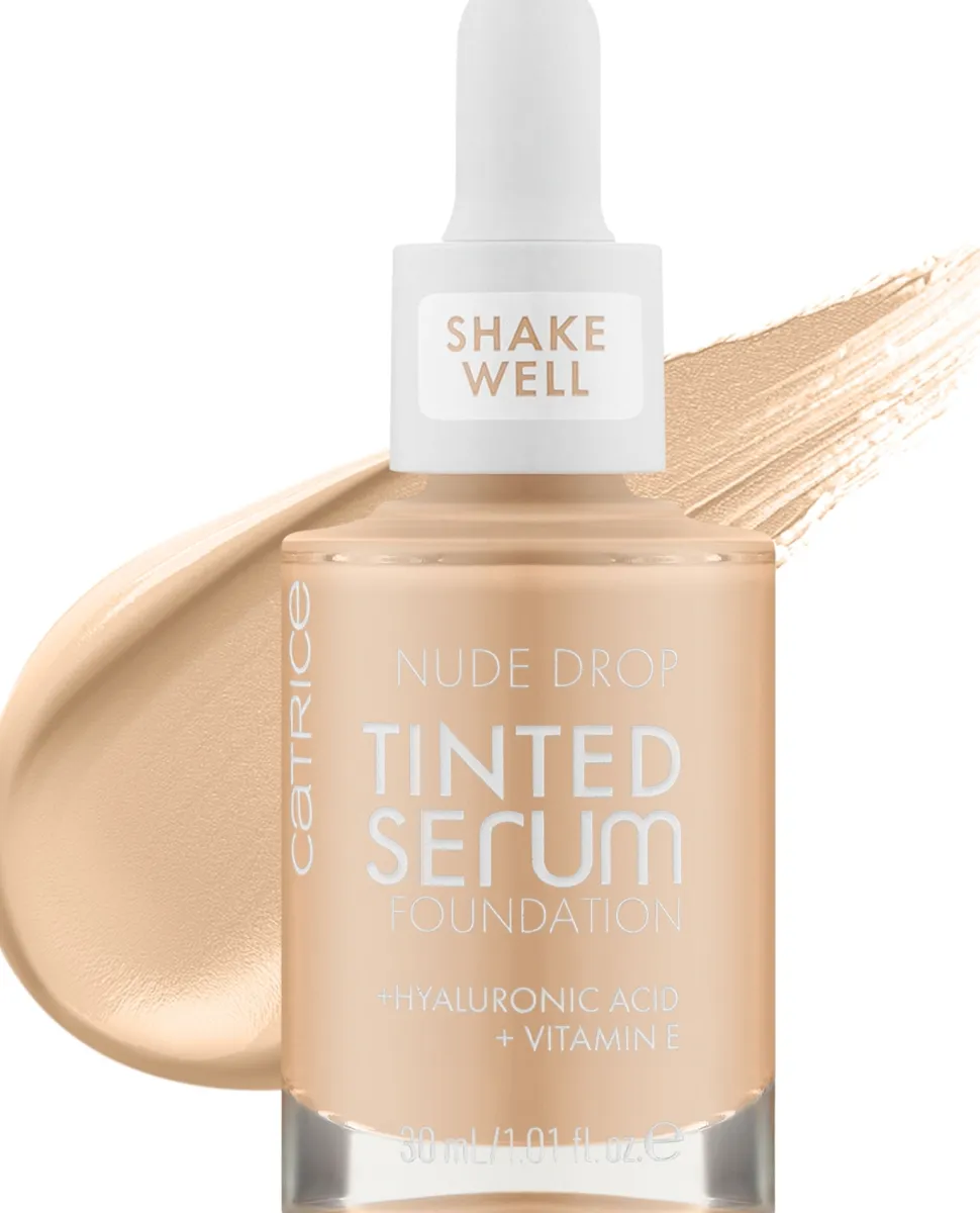 Catrice Nude Drop Tinted Serum Foundation