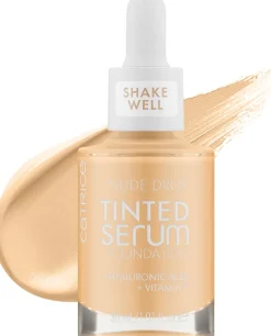 Catrice Nude Drop Tinted Serum Foundation