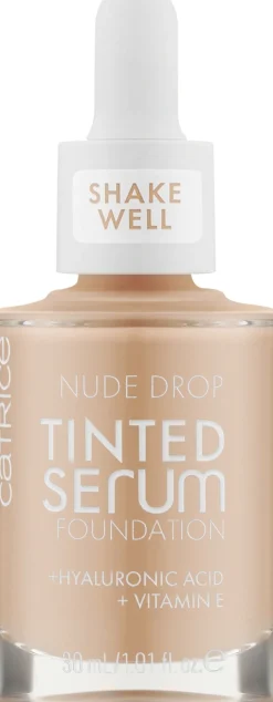 Catrice Nude Drop Tinted Serum Foundation