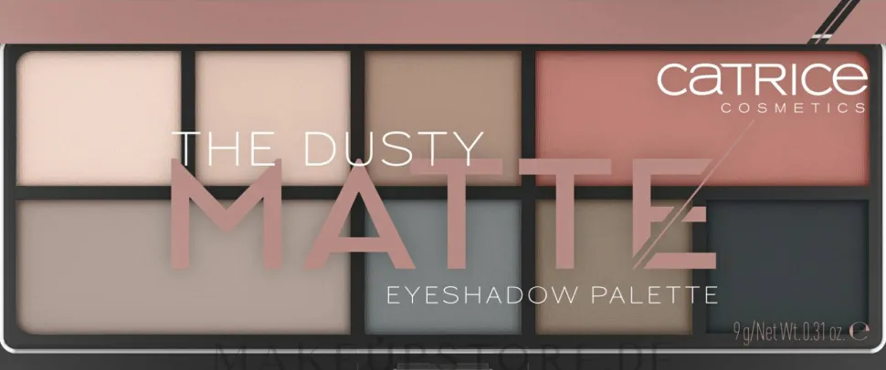 Catrice The Dusty Matte Eyeshadow Palette