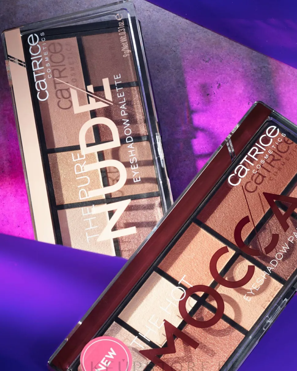 Catrice The Dusty Matte Eyeshadow Palette