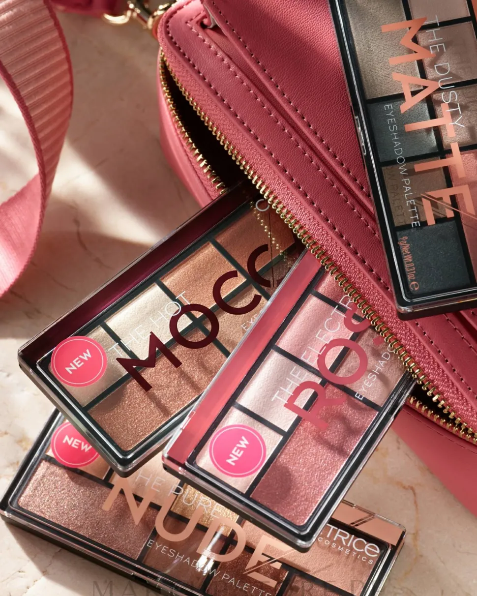Catrice The Electric Rose Eyeshadow Palette