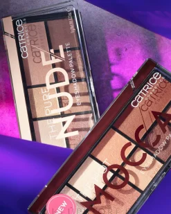 Catrice The Hot Mocca Eyeshadow Palette