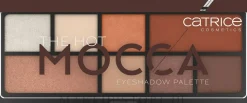 Catrice The Hot Mocca Eyeshadow Palette