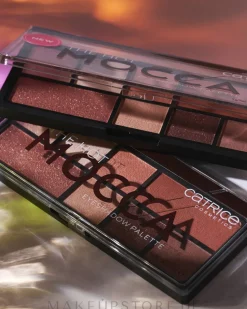 Catrice The Hot Mocca Eyeshadow Palette