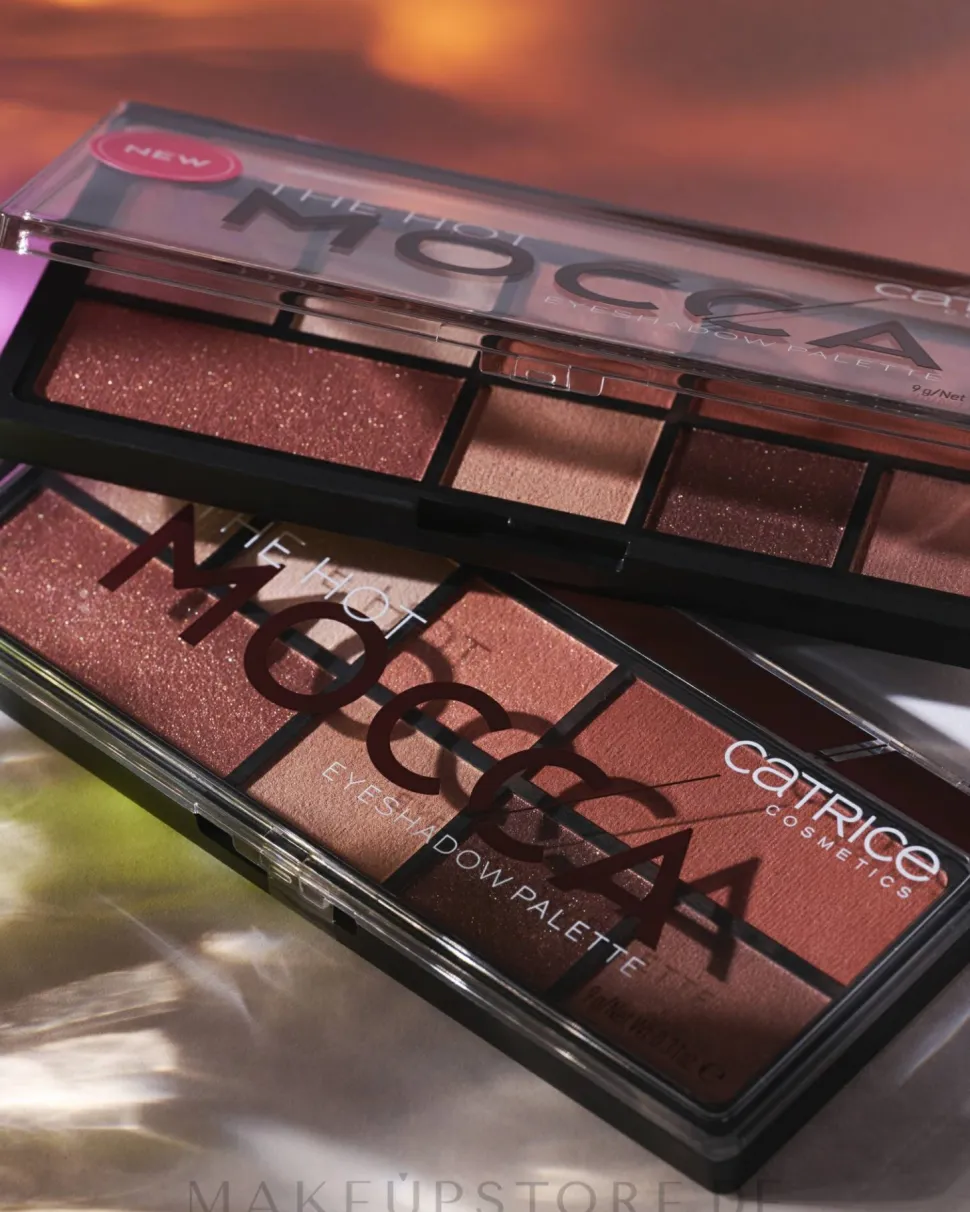 Catrice The Hot Mocca Eyeshadow Palette