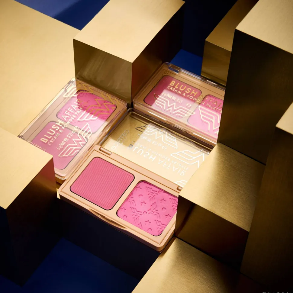 Catrice Wonder Woman Blush Affair Cream & Powder Palette