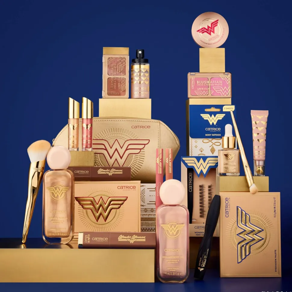 Catrice Wonder Woman Blush Affair Cream & Powder Palette