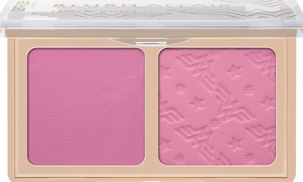 Catrice Wonder Woman Blush Affair Cream & Powder Palette