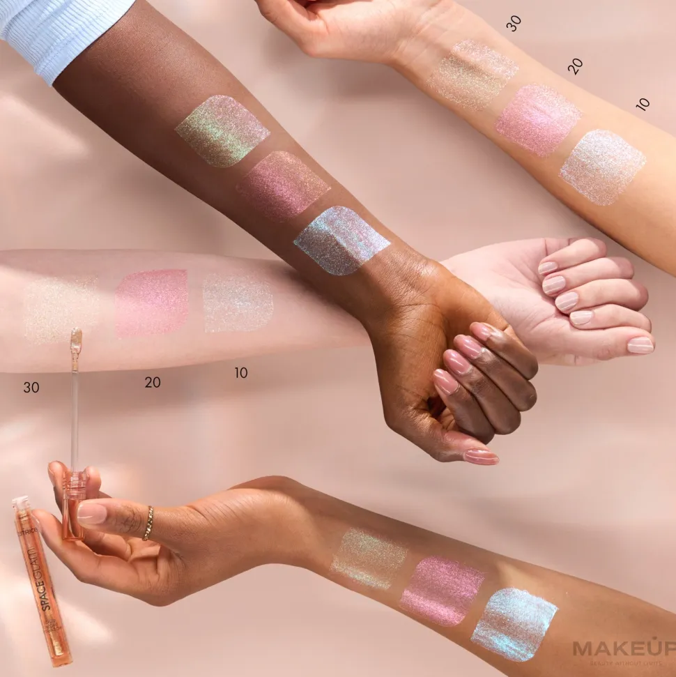 Catrice Space Glam Liquid Chrome Eyeshadow