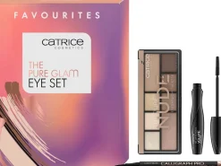 Catrice The Pure Glam Eye Set (mascara/10ml + pen/1.2ml + palet/9g)