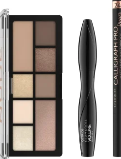 Catrice The Pure Glam Eye Set (mascara/10ml + pen/1.2ml + palet/9g)