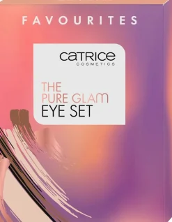 Catrice The Pure Glam Eye Set (mascara/10ml + pen/1.2ml + palet/9g)