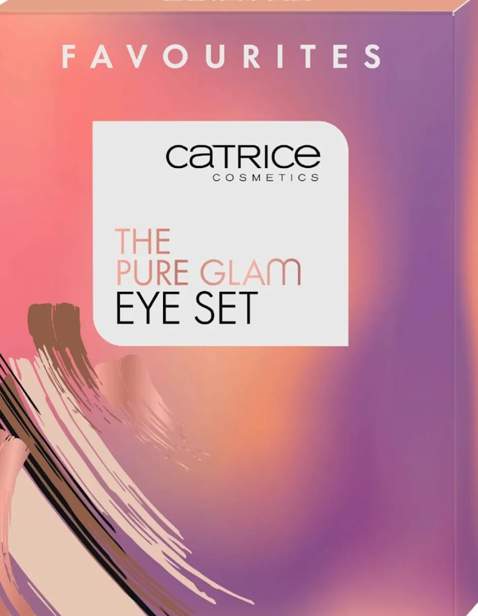 Catrice The Pure Glam Eye Set (mascara/10ml + pen/1.2ml + palet/9g)