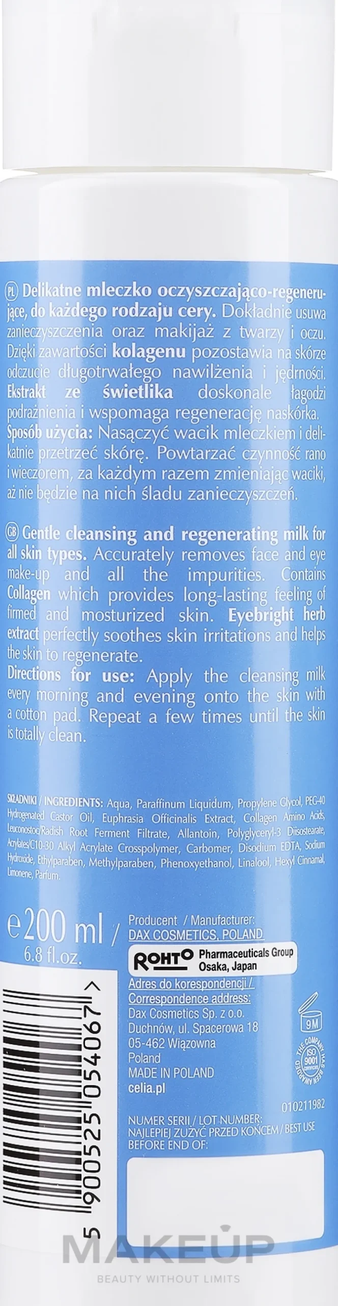 Celia Collagen Makeup Remover Milk