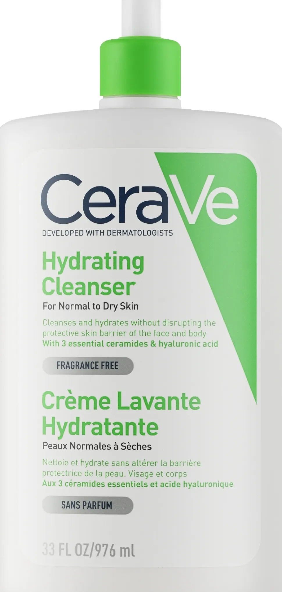 CeraVe Hydrating Cleanser