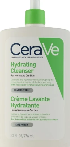 CeraVe Hydrating Cleanser
