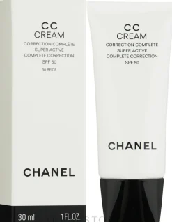 Chanel CC Cream Complete Correction Super Active SPF50