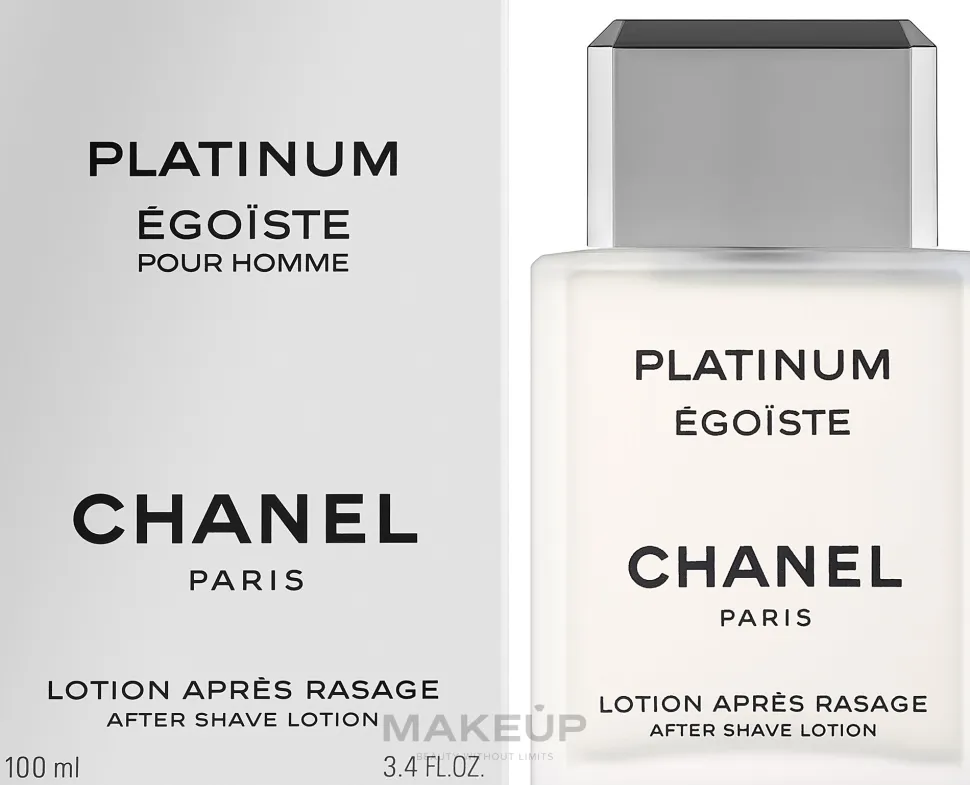 Chanel Egoiste Platinum